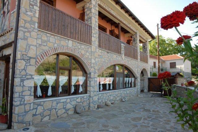 Guesthouse To Spiti Τou Gakou Nestórion Exterior foto