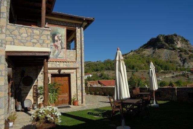 Guesthouse To Spiti Τou Gakou Nestórion Exterior foto
